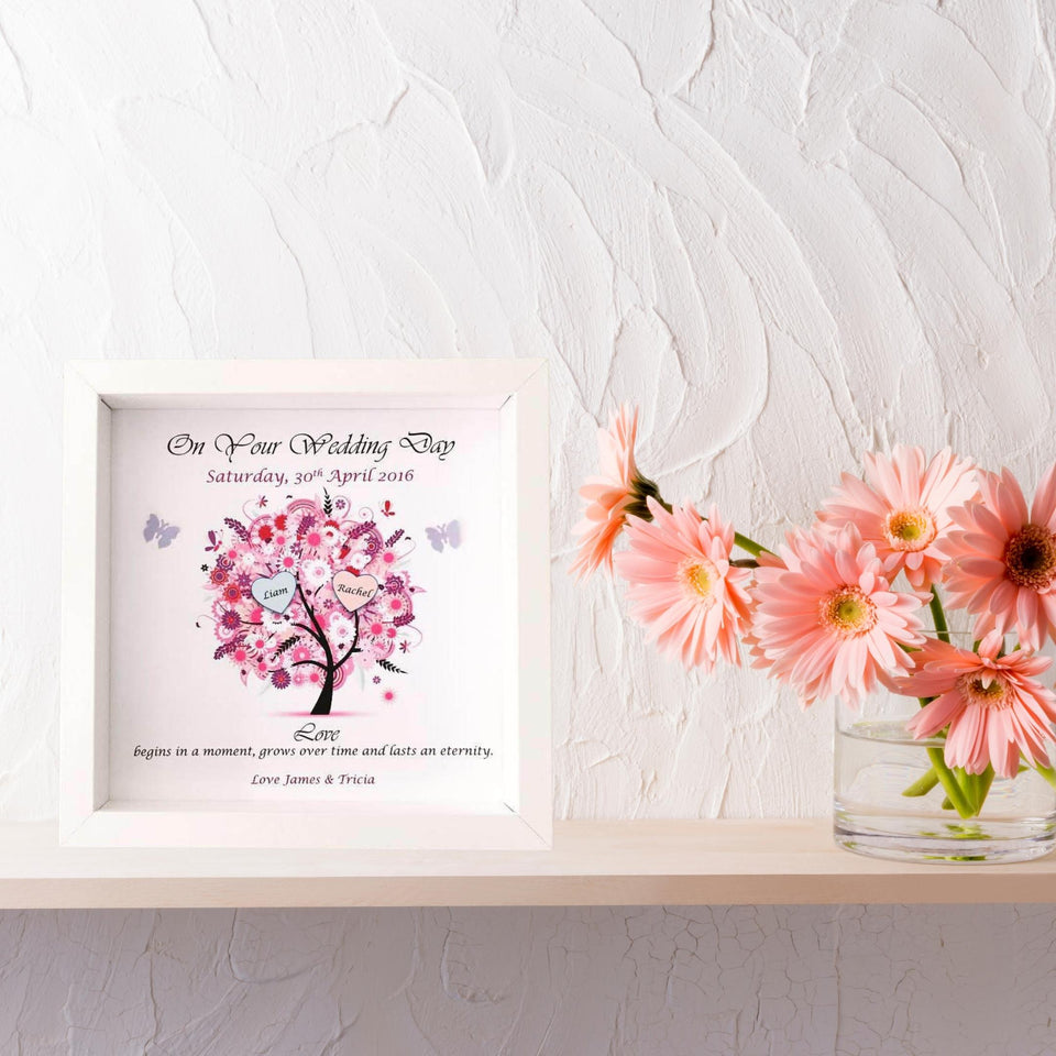 Wedding Love Tree Frame