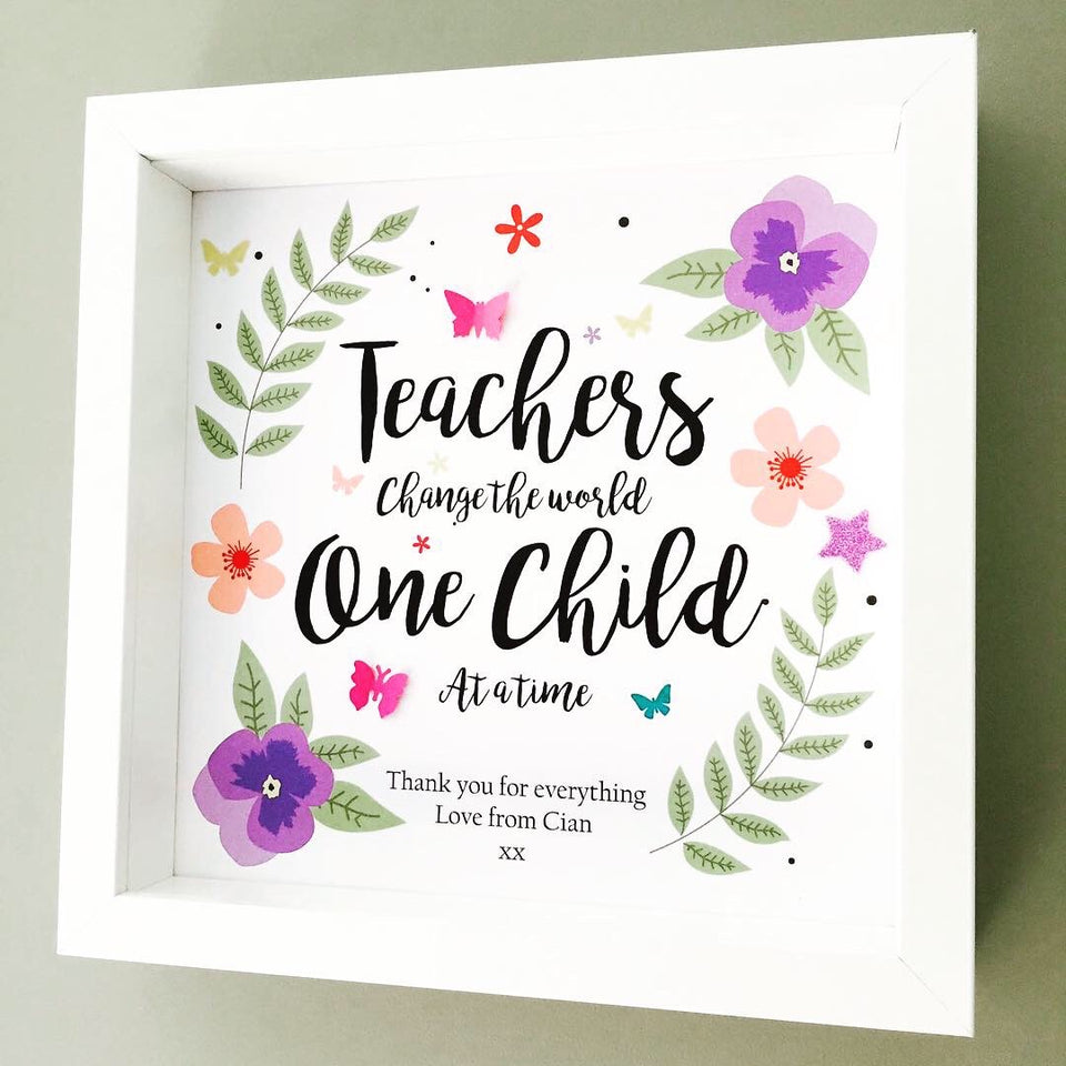 Teachers Change The World