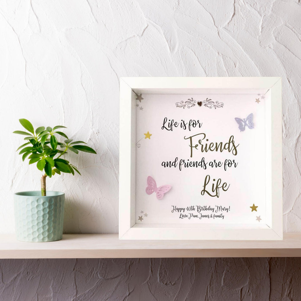Friendship Frame – Belles & Whistles