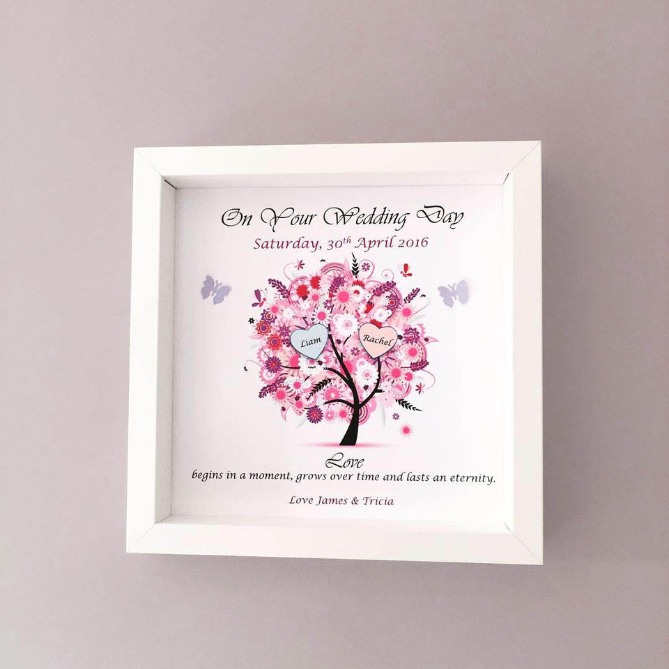Wedding Love Tree Frame